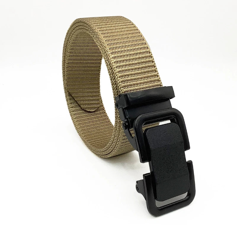 TacticalFlex Pro™ – Sterke Nylon Riem voor Mannen