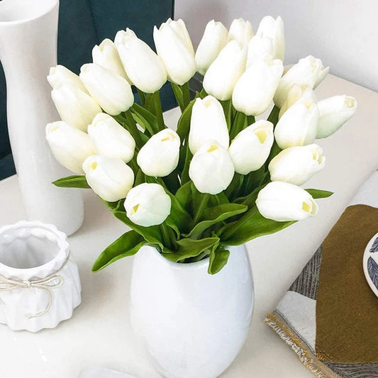 30 Levendige Kunsttulpen