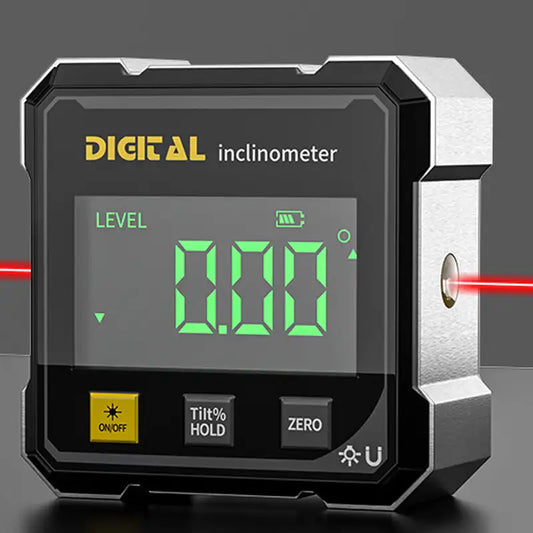 LaserPro 4-Zijdige Magnetische Digitaal-Hoekmeter™